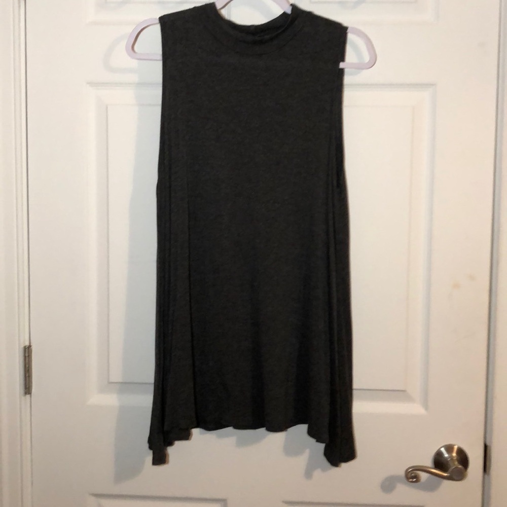 High Neck Tank Top